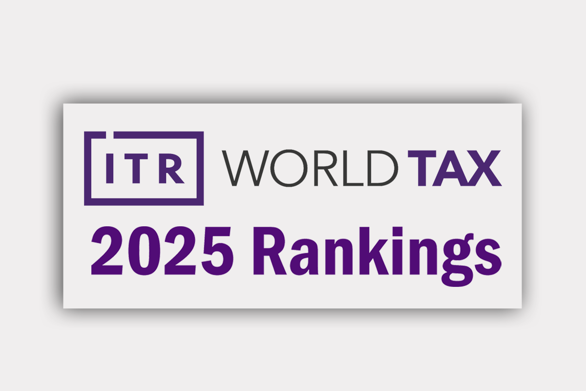 ITR World Tax 2025 Dirilis, MUC Consulting Termasuk Dalam Tier 2 Kategori Tax Controversy dan TP